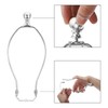 PATIKIL 9 Inch Lamp Harp Kit with Finial, 2 Set