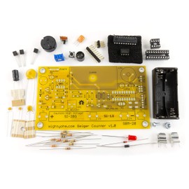 MightyOhm Geiger Counter Kit Bundle