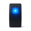 MGI SpeedWare Momentary (ON)/Off Marine Rocker Switches with Illuminated LED,