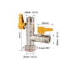 Brass Diverter Valve Shower Arm Diverter Valve Shower Adapter Brass