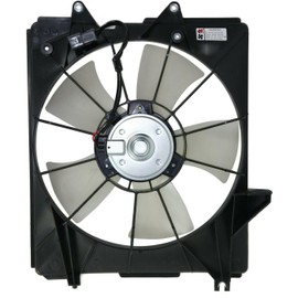 VHNROFE Radiator Cooling Fan Blade for Honda for Odyssey 3.5L 2005-2010 Left 13403366 HO3115128