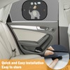 Asstikoo Car Window Shades for Baby, Car Sun Shades Baby