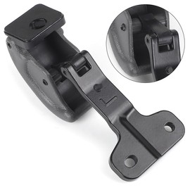 Driver Side Rear Quarter Window Latch Compatible with Tundra 2000 2001 2002 2003 2004 2005 2006, Replace for 62920-34012, Gray