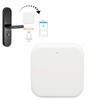 Jiawu Smart Door Lock Wireless Keyless Entry Door Deadbolts Works
