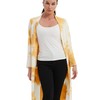 AMGLISE Women's Floor Length Drape Sweater Cardigan -Lightweight Long Sleeve