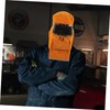 COHEALI Welding Helmet Mask with Lens Adjustable Cowhide Shield for