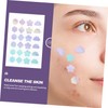 FOMIYES 2 Boxes Skin Mole Patches Hydrocolloid Stickers Face Pimple