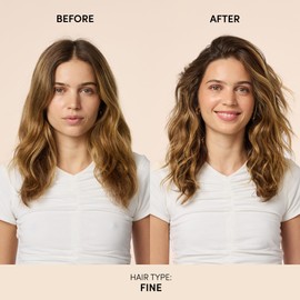 OUAI Wave Spray - Texture Spray for Hair with Coconut Oil & Rice Protein - Adds Texture, Volume & Shine for Beach Waves - Paraben Free, Safe for Color & Keratin-Treated Hair (6 fl oz)