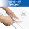 Wire Shelf Liner - 12" x 48" Flat Packed -