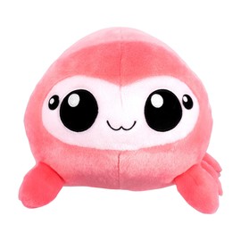 MochiOshis 12-Inch Character Plush Toy Wakana Webboshi Pink Spider | Cute Plushies and Soft Stuffed Animals, Room Decor Essentials | Presents for Babies and Children | Kawaii Gifts and Collectibles