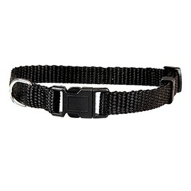 Nylon Puppy Collars Black