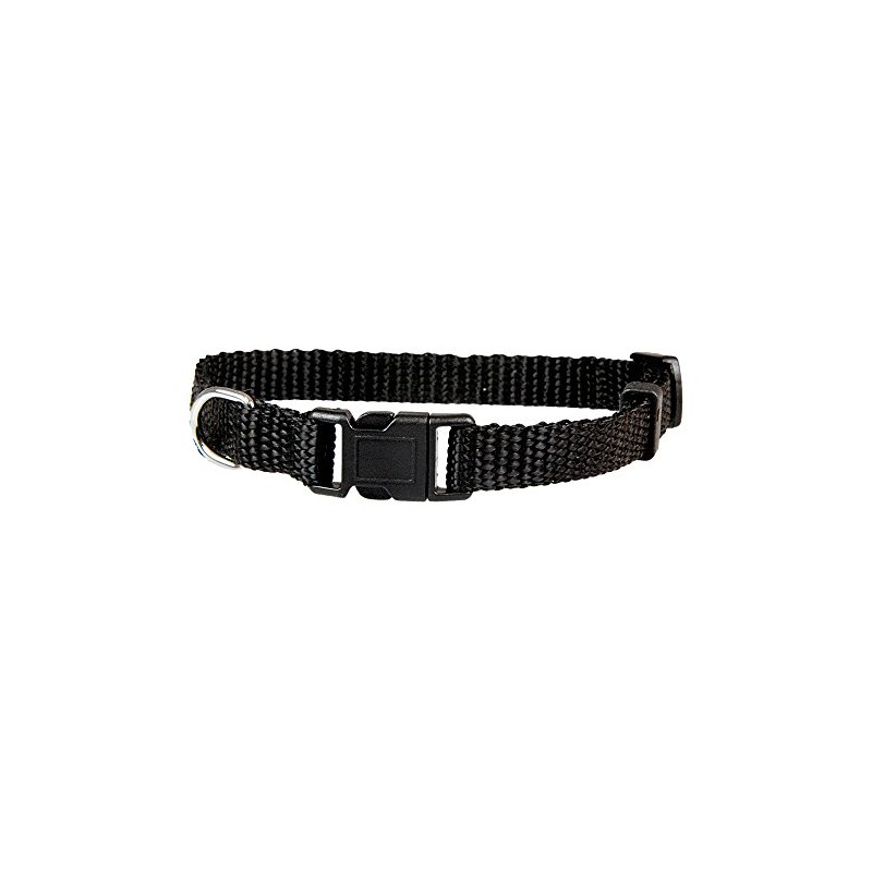 Nylon Puppy Collars Black