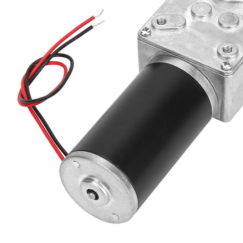 Speed Reduce Electric Gearbox Motor Reversible Worm Gear Motor 8mm