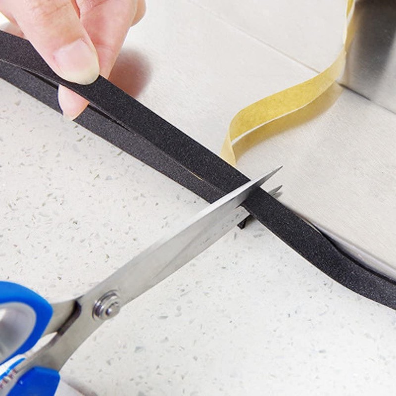 Kitchen Self Sealing Adhesive Tape Dust Waterproof Sealing Strip Caulk