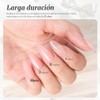 CHERIMOYA Base Coat Permanentes Rubber Color 15ml, Gel Multifuncional 4