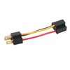 2pcs H4 Headlight Socket Converter Head Light Wiring Harness Adapter