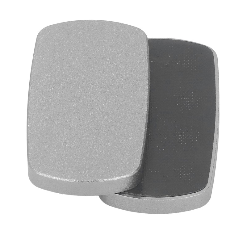 Metal Push Slider Toy Smooth Surface Anxiety Relief Aluminium Alloy