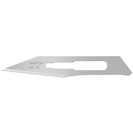 Martor 25.50 Scalpel Blade No.25, Silver