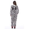 #FollowMe Adult Onesie / Pajamas, Dalmation, Large