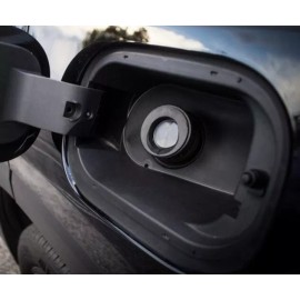 Unbranded Capless Fuel Filler Cover 2017 - 2022 GMC Canyon, Dirt, Dust & Water Cover