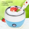 Automatic Yogurt Maker, 1L Household Electric Automatic Yogurt Yoghurt DIY