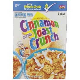General Mills Toast Crunch Cereal, Cinnamon, 49.5 Ounce by General Mills [Foods]