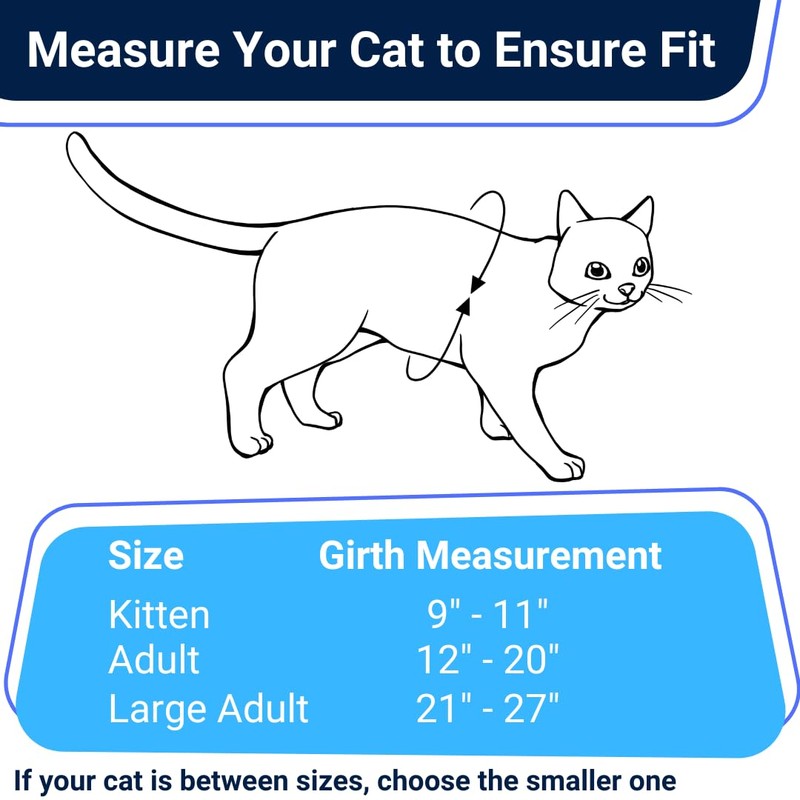 Houdini™ Escape Proof Cat Harness and Leash Set by OutdoorBengal