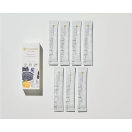 HIGHERSELF The Clean ザ・クリーン 活性炭 酪酸菌 善玉菌 乳酸菌 食物繊維 インナーケア 美容 サプリメント (7包（7日分）)