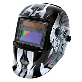 GYS LCD Venus Welding Helmet - Shade 9/13 - True Colour Technology - Iron