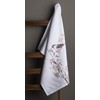 Maison d' Hermine Meadow Florals Brown 100% Cotton Set of