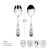 Wallace Taos 18.10 Salad Set, 2 Piece