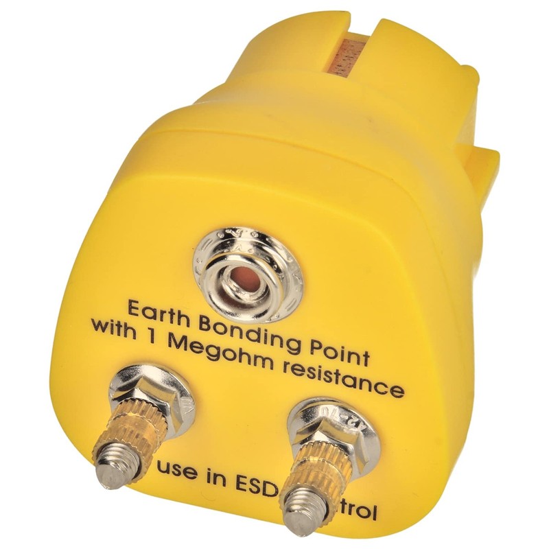 Minadax Grounding Module Innovative ESD Antistatic Earth Plug - 2