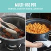 GreenLife 3.5QT Slow Cooker, Non-Toxic PFAS-Free Ceramic Nonstick Removable Interior