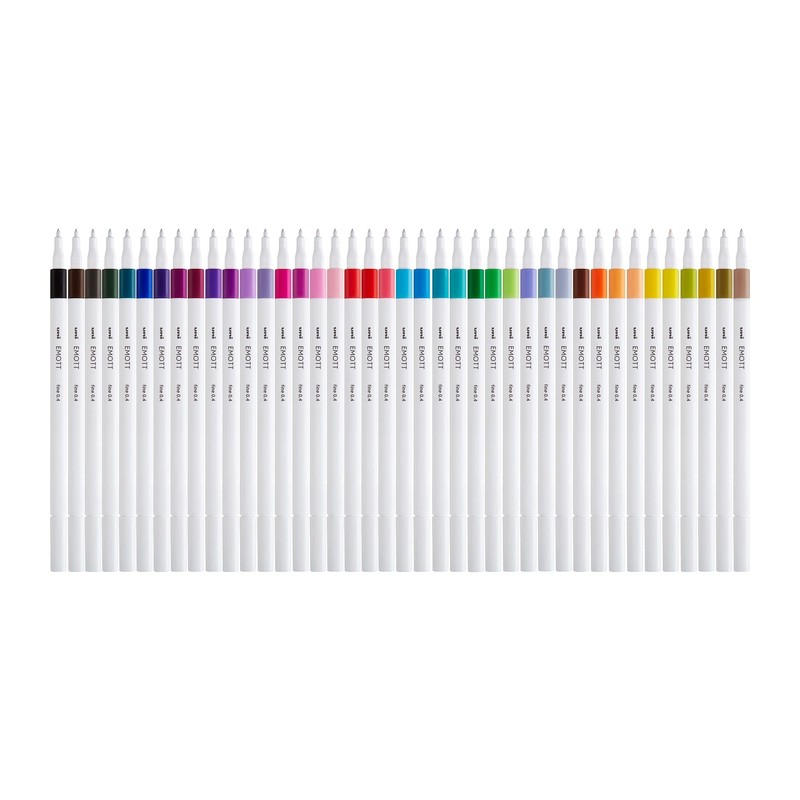 Emott - Uni-Ball - Mitsubishi Pencil - Pencil Case with