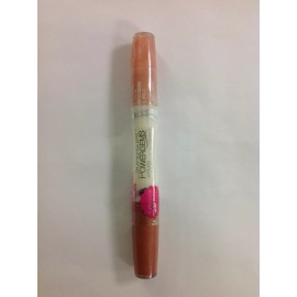 Maybelline SuperStay Powergems Lip Gloss (Color + Gloss) SAND DIAMOND #950 NEW.
