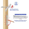 CKE 40 Pack Cable Railing Kit 4x4 Hand Swage Threaded