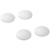 Ruco V610 Wall Bumpers in 4-Piece Set, White