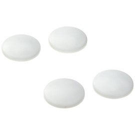 Ruco V610 Wall Bumpers in 4-Piece Set, White