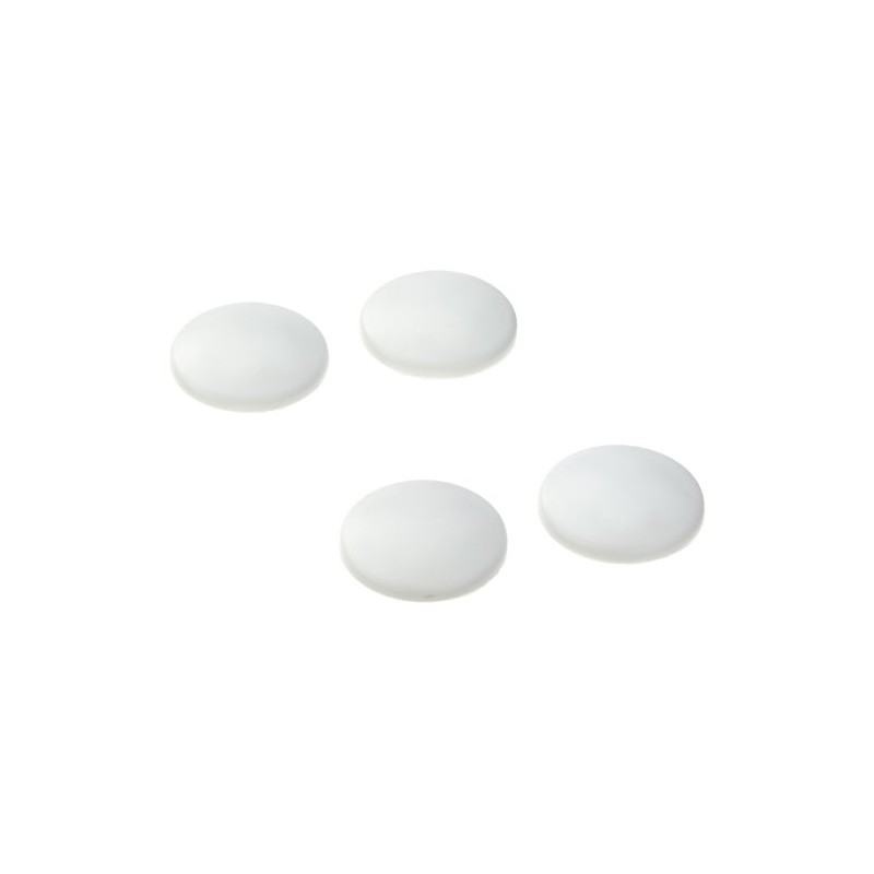 Ruco V610 Wall Bumpers in 4-Piece Set, White