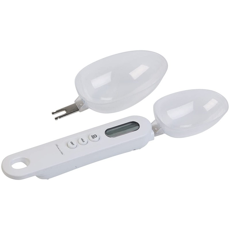 Rosenstein & Söhne Spoon Scale: Digital Spoon Scale, LCD Display,
