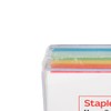 Staples® Assorted Colors Cube Memo Pad 500 Sheets