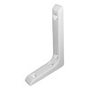 KG Wai Industrial Aluminum Shelf Bracket, 65X100, White