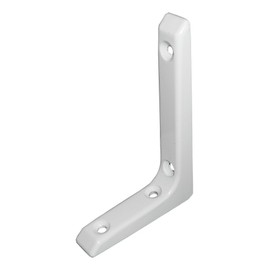 KG Wai Industrial Aluminum Shelf Bracket, 65X100, White