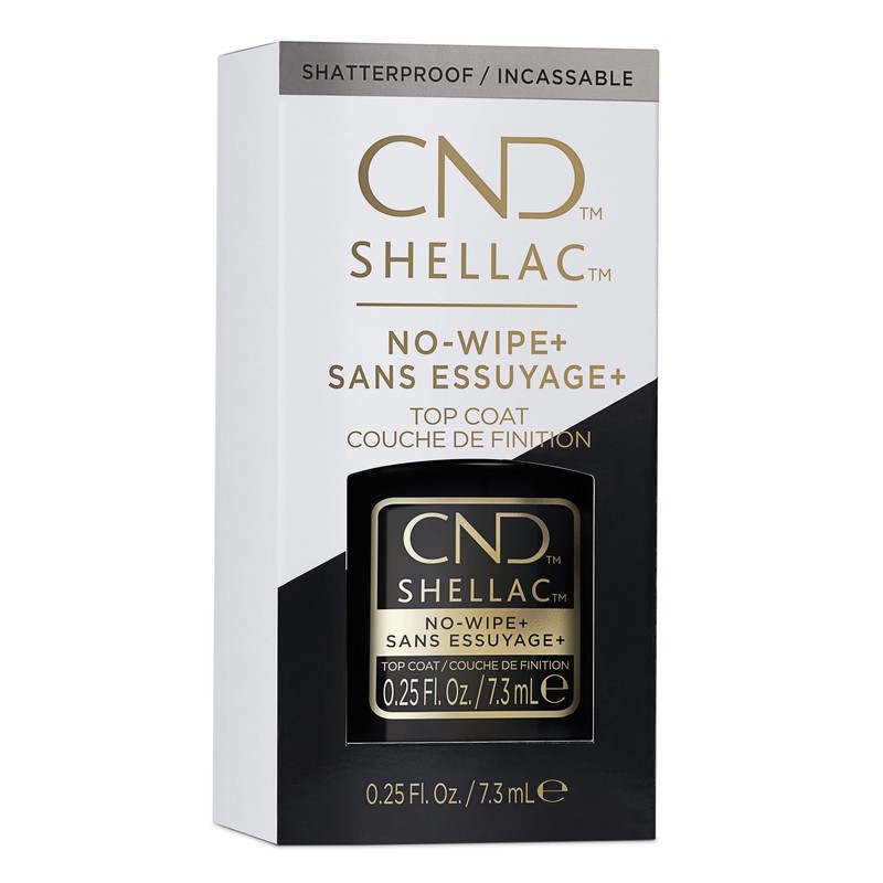 CND SHELLAC Top Coat, No Wipe