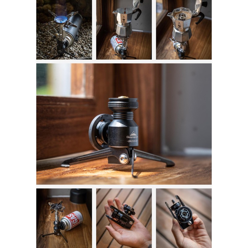 CAMPING MOON BKZ23-CB CB Can Vertical Conversion Adapter Stand Type