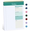 Taja To Do List Notepad - To Do List Notebook