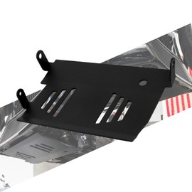 HCmotorku Motorcycle Skid Plate Lower Engine Chassis Protector Fit for Harley Touring Road Glide Road Glide Street Glide FLHX FLTRX FLHXSE 2024-up (Black)