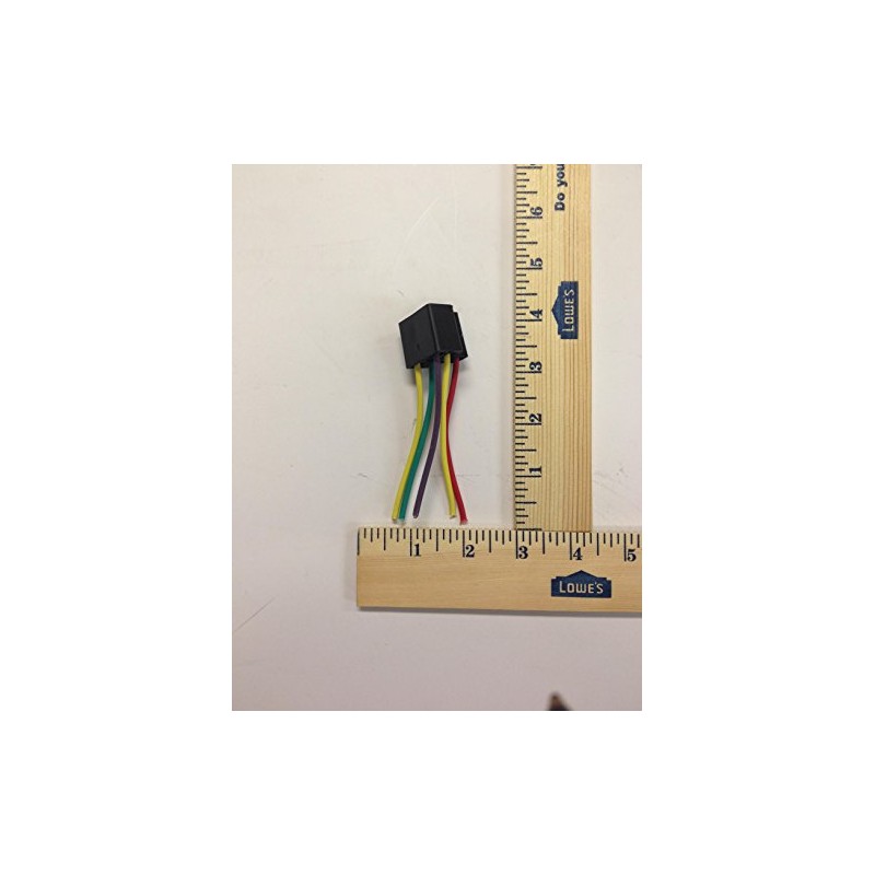 OMG Automotive 5 Terminal Universal Blower Switch Harness - Pigtail