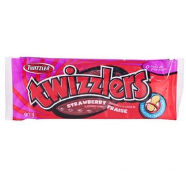 Twizzlers Strawberry Y&s, 90g