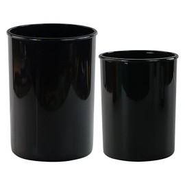 Reston Lloyd Multipurpose Utensil/Crock Holders Organize Wide Variety of Sizes of Utensils & Tools, Includes Large, & Miniature, Black